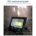 New  exterior IP67 waterproof solar outside  led yard  street light with powered remote for solar garden  flood lights